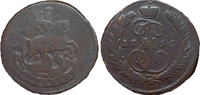 1 Kopeck (1766)