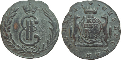 1 Копейка (1768 год)