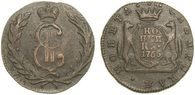 1 Kopeck (1766)