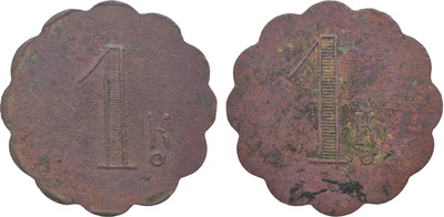 Tavern token 1 Kopeck