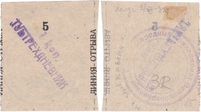 Three-day tuberculosis diary 1 Kopeck (1922)